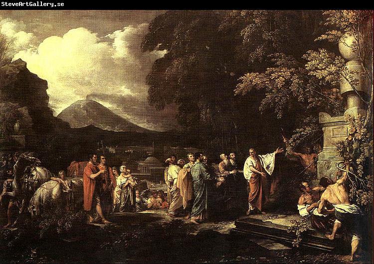 Benjamin West Cicero Discovering the Tomb of Archimedes